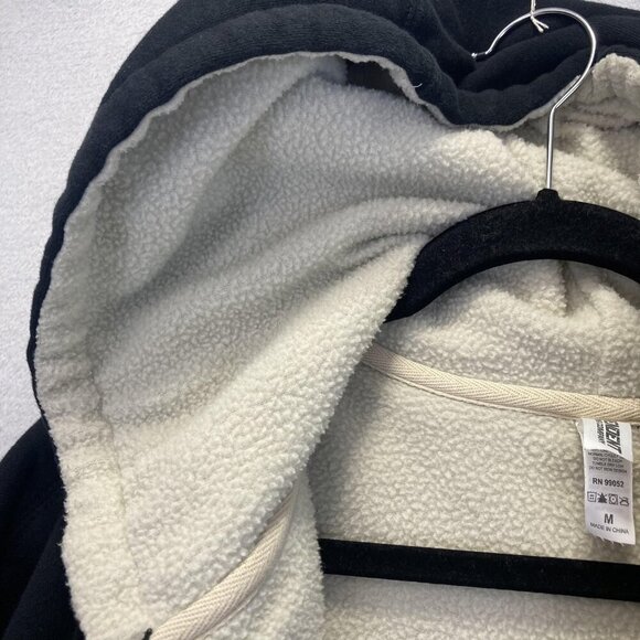 KBC Superior Beer Sherpa Lined Zip Up Hoodie Mens Medium Houghton MI Jacket - Picture 10 of 15